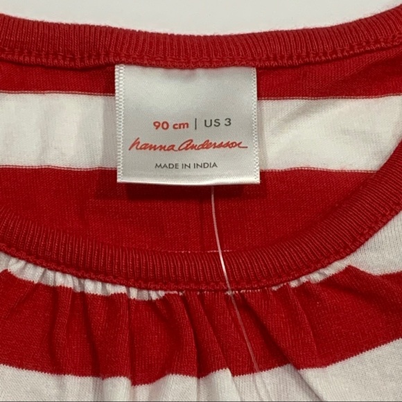 NWT HA So Breezy Striped Dress (3) - Picture 4 of 8